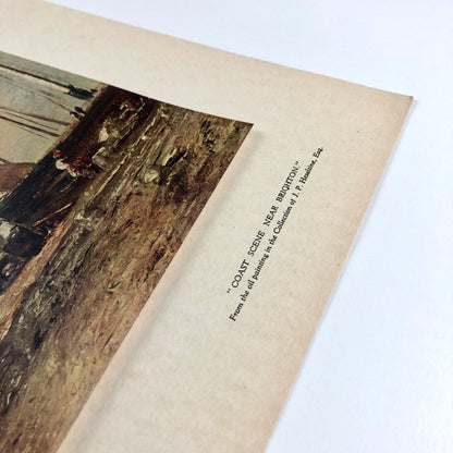 Prospectus for John Constable the Painter by E.V. Lucas | Halton & Truscott Smith