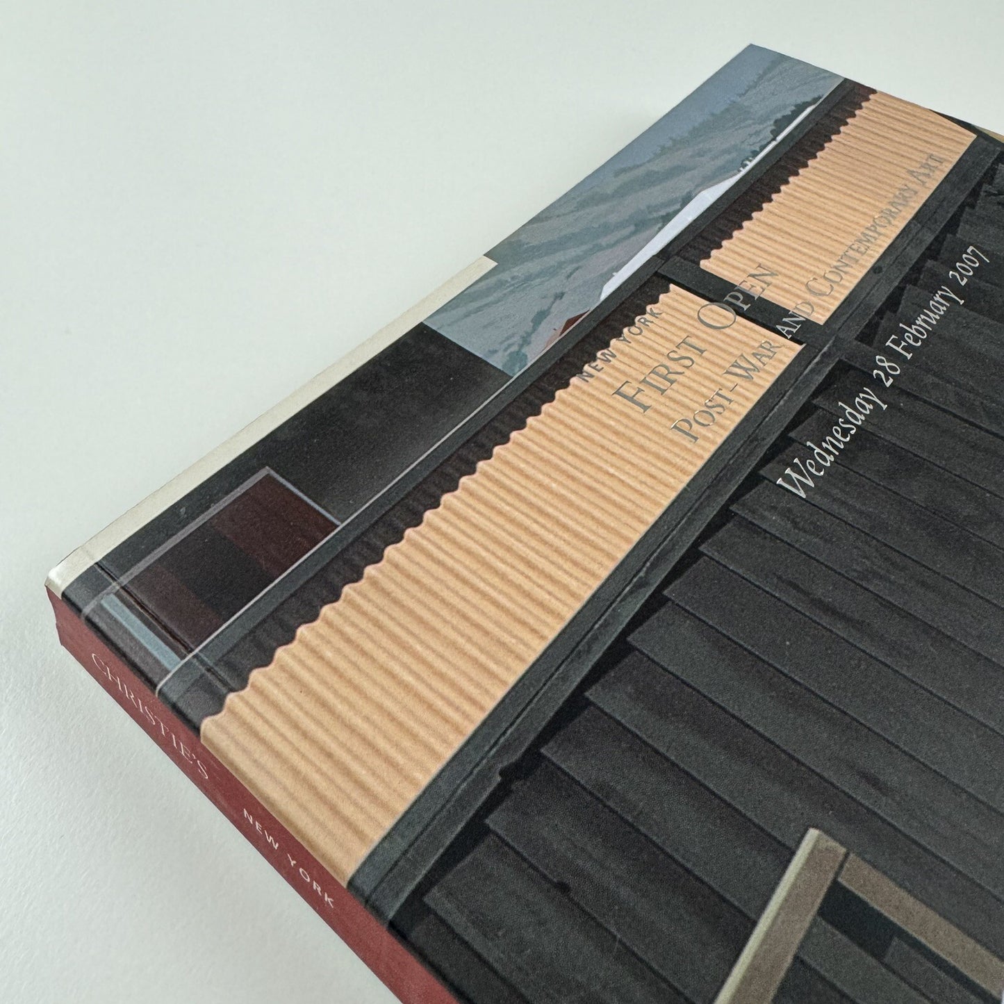 First Open Post-War & Contemporary Art | Christie's New York catalogue, 28 February 2007 1806