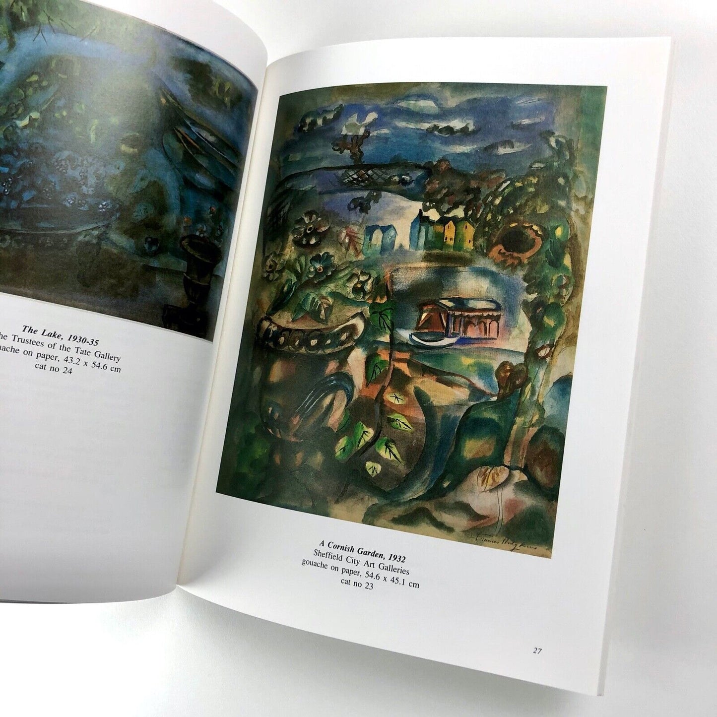 Frances Hodgkins. The Late Work | Minories, Towner etc exhibition catalogue, 1991