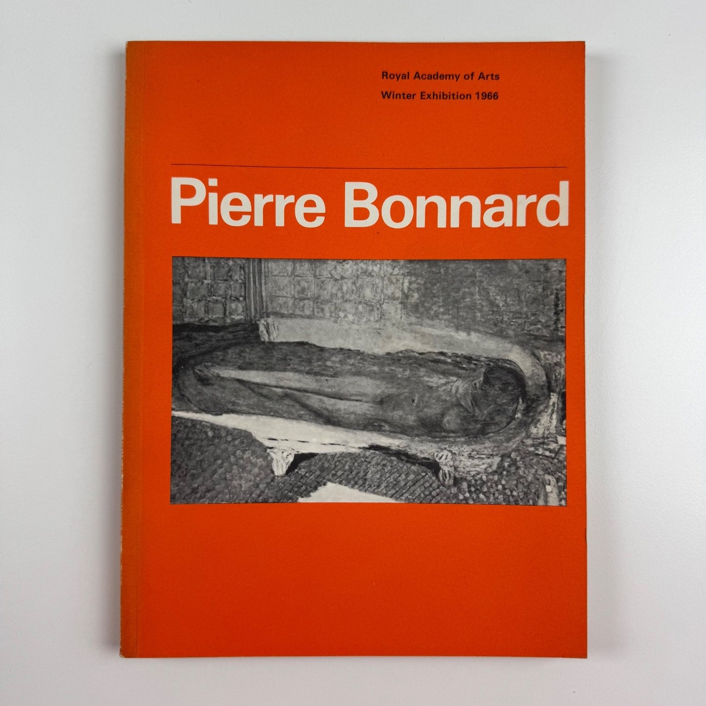 Pierre Bonnard | Royal Academy of Arts winter exhibiton 1966 Gordon House design