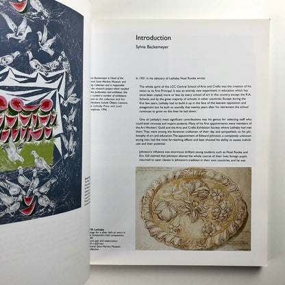 Making Their Mark: Art, Craft & Design at the Central School | Backemeyer, 2000