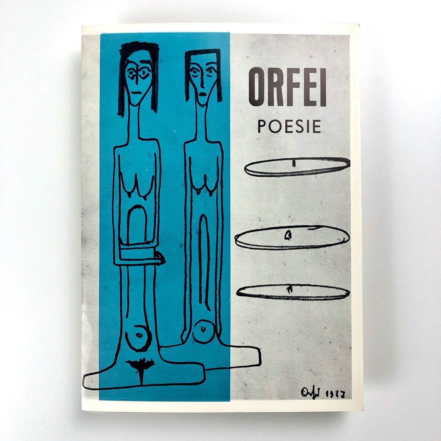 [Bruno] Orfei Poesi Introduction | J. Rodgers Editore Guerra, Perugia 1968