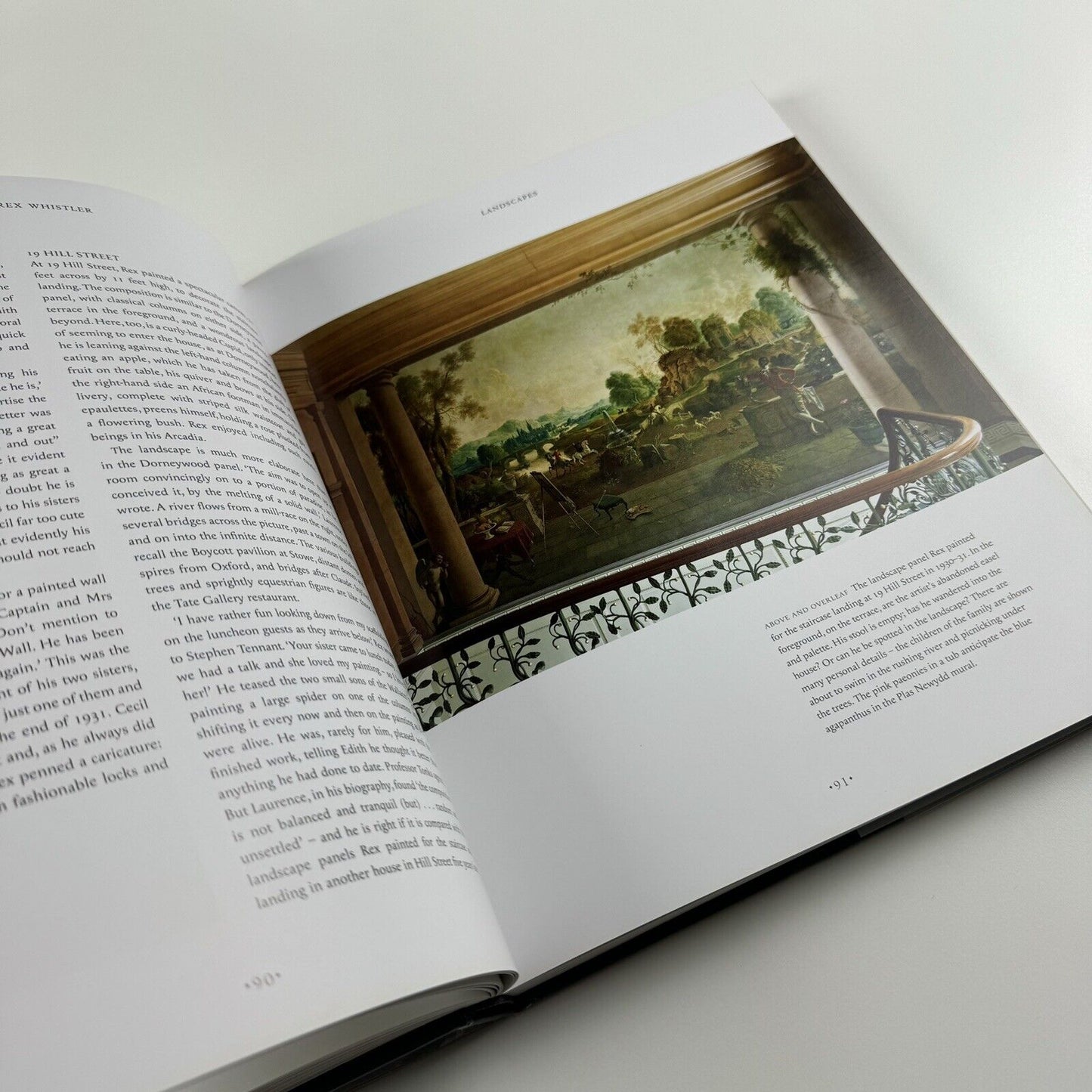 In search of Rex Whistler. His life & his work by Hugh & Mirabel Cecil | Francis Lincoln Publishers, 2012
