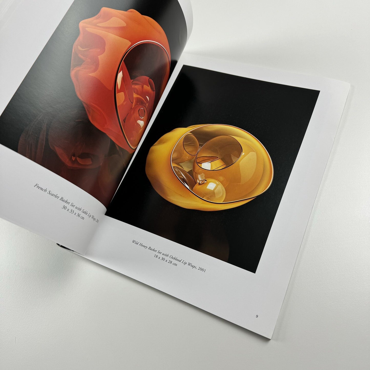 Dale Chihuly | Marlborough Monaco – June to September 2002 | Exhibition catalogue