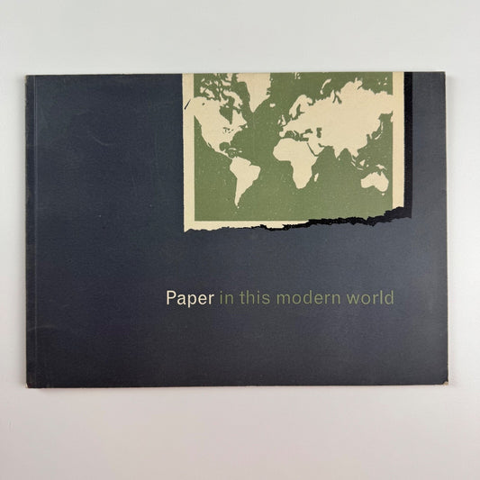 Paper in this modern world by Wiggins Teape undated 1960s/70s