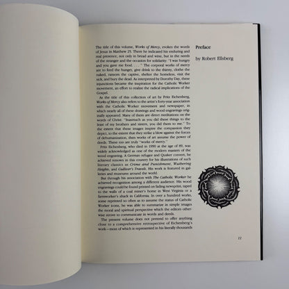 Works of Mercy by Fritz Eichenberg edited by Robert Ellsberg | Orbis Books, 1992