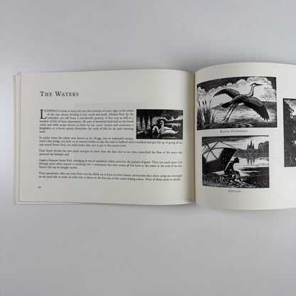 John Sanders’ Lichfield. Words and wood engravings Abbotsford Publishing 1998