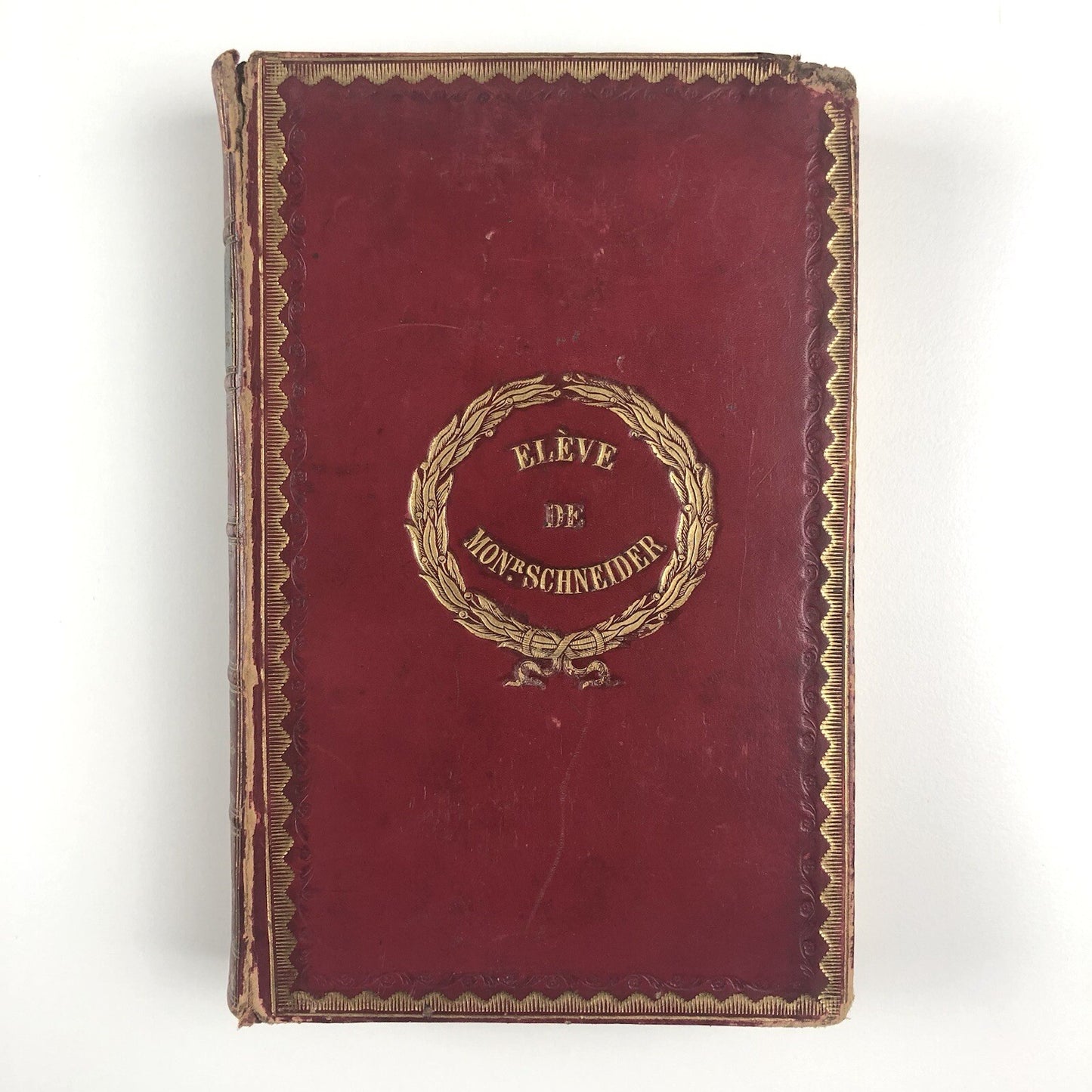 Fables et Oeuvres Diverses De J. La Fontaine: Avec Des Notes et Une Nouvelle Notice Sur Sa Vie par CA Walclemaer | Librairie De Firmin Didot Freres, 1856 | C.H. Schneider