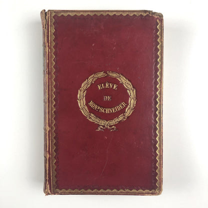 Fables et Oeuvres Diverses De J. La Fontaine: Avec Des Notes et Une Nouvelle Notice Sur Sa Vie par CA Walclemaer | Librairie De Firmin Didot Freres, 1856 | C.H. Schneider