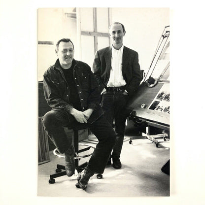 Michael Ginsborg / John Mitchell Recent Work | Private view invitation card | Dale Street Gallery 1995