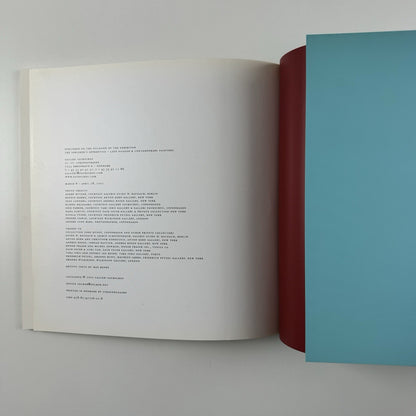 The Sorcerer’s Apprentice – Late Picasso & Contemporary Painters | Galleri Faurschou, Copenhagen catalogue, 2007