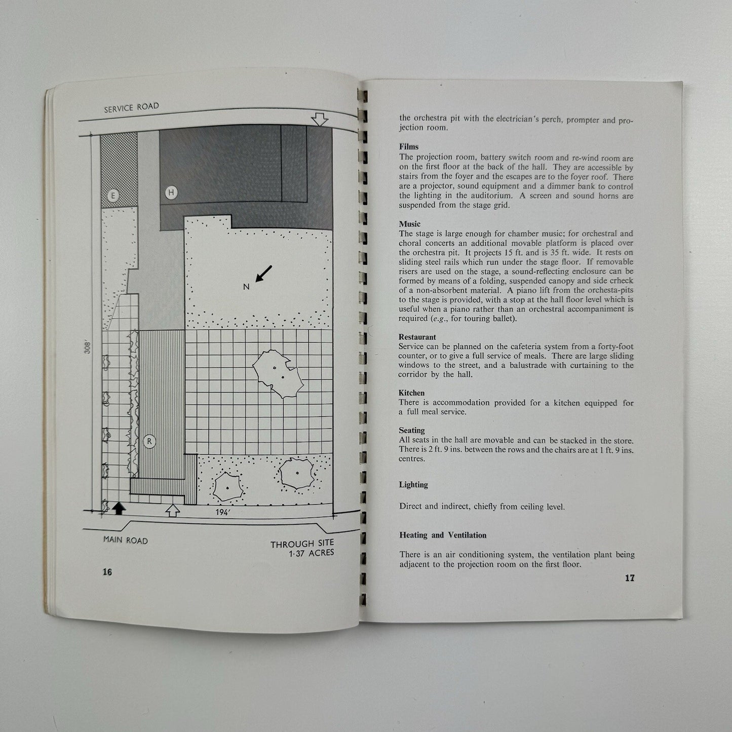 Plans for an Arts Centre. Lund Humphries for the Arts Council 1945