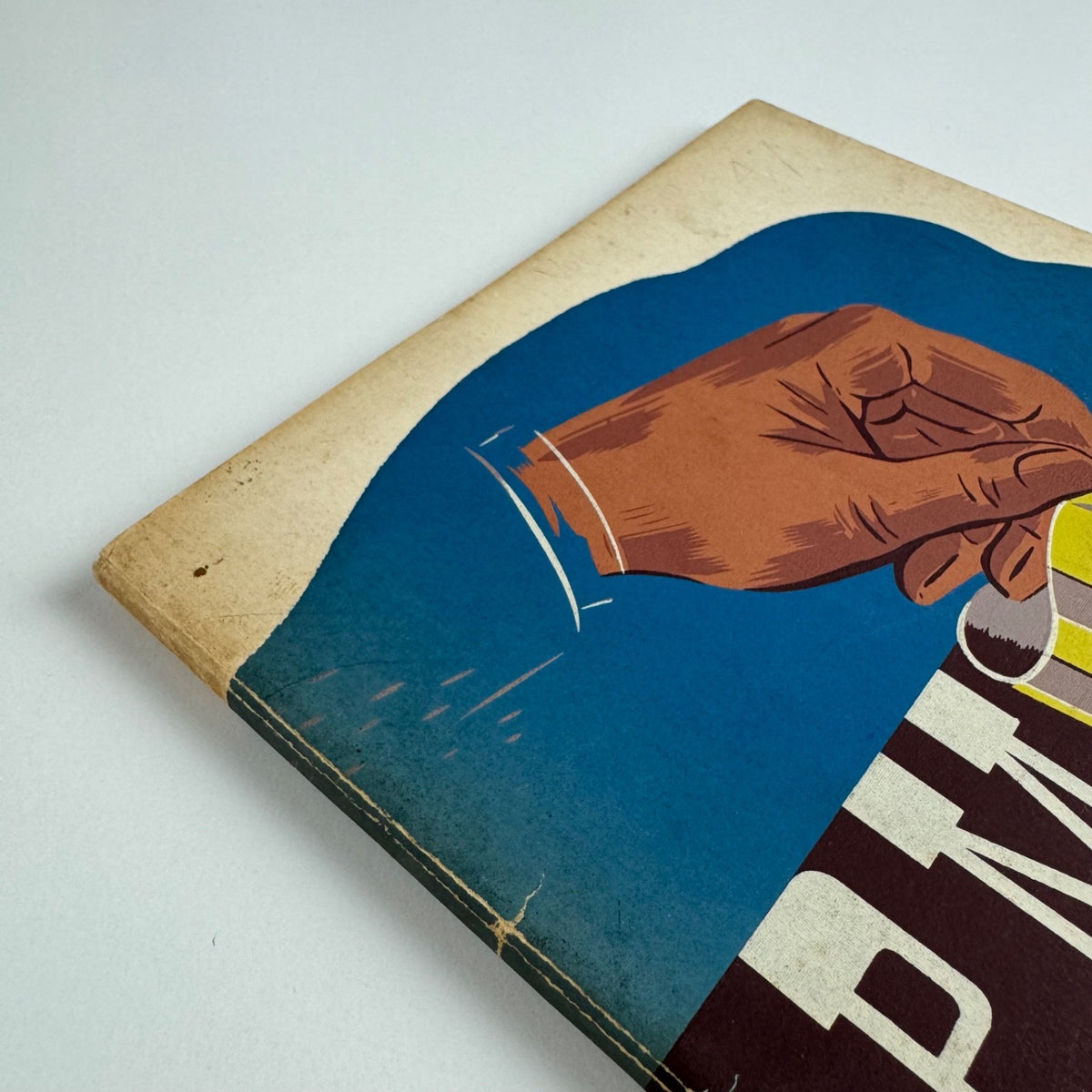 PM December 1938-January 1939, vol 4, no. 10. Leo Rackow cover