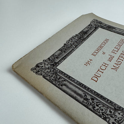 1954 Exhibition of Dutch and Flemish Masters | Eugene Slatter, London, 1954