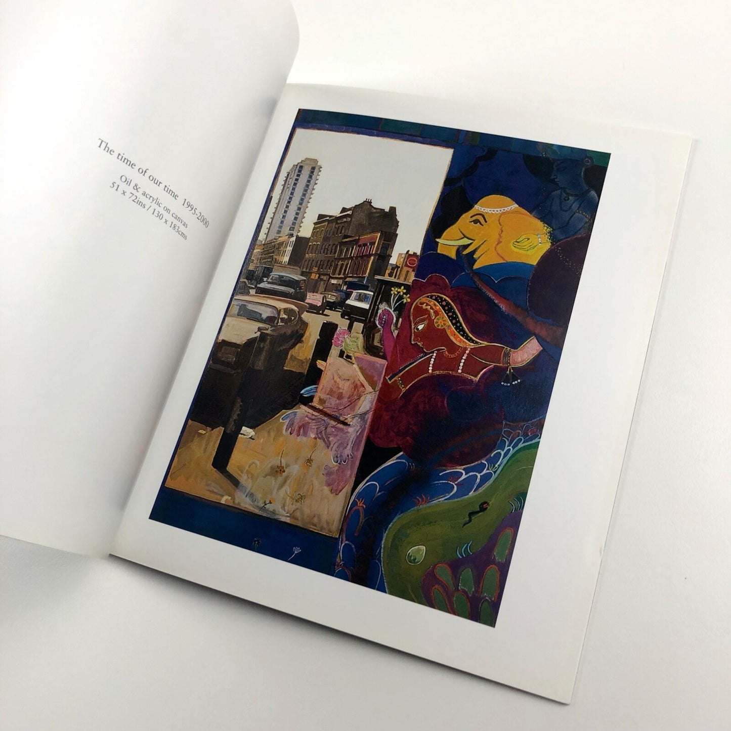 Paul Gopal-Chowdhury. Paintings of Heaven and Hell | Art Space Gallery catalogue, 2002