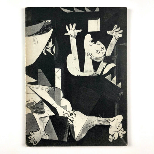 Picasso: Guernica exhibition cat. Palais Des Beaux Arts / Stedelijk Museum, 1956