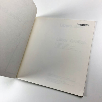 Libero Badii. Labor Gráfica | Museo Nacional de Bellas Artes, Buenos Aires 1972 | Exhibition catalogue