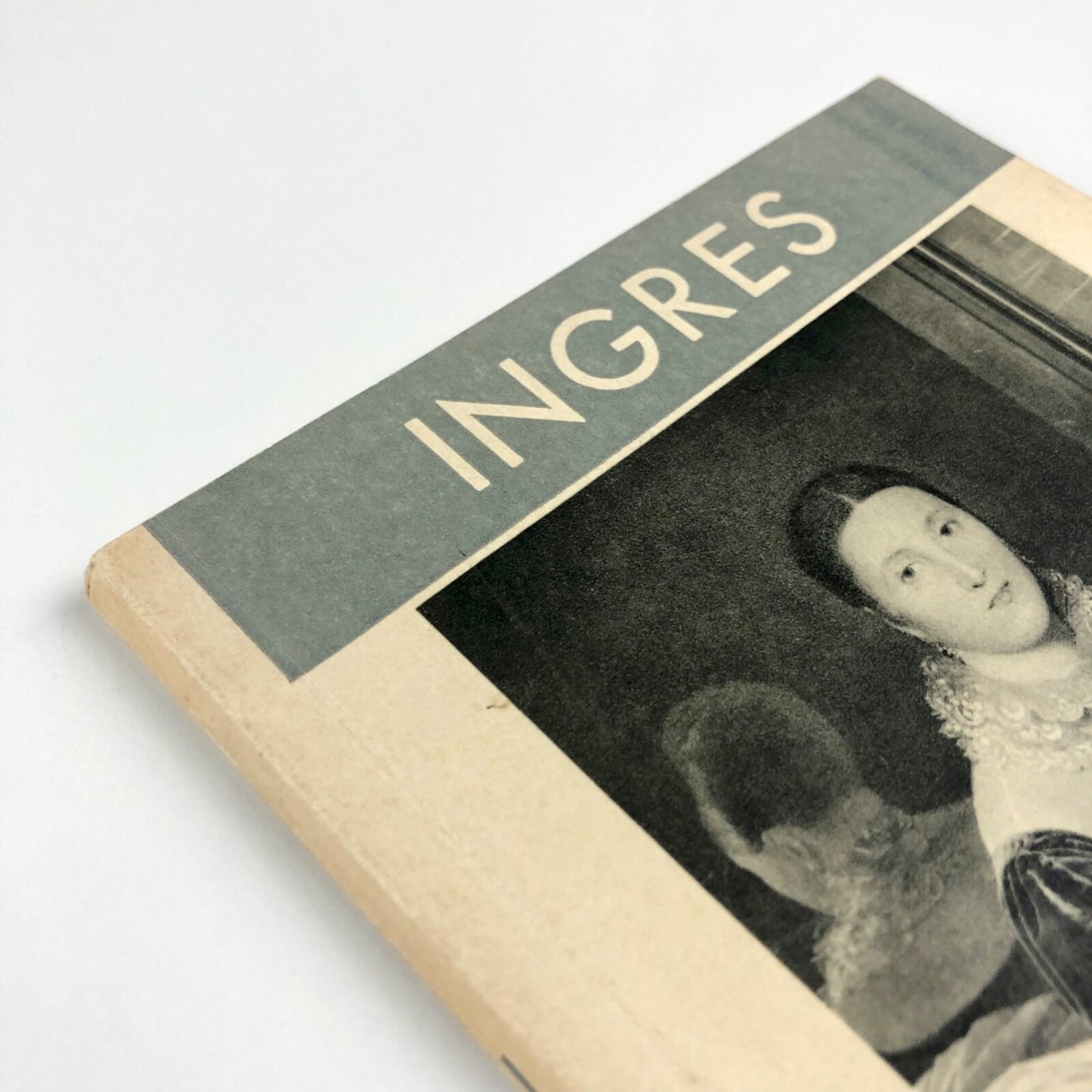 Ingres by Francis Jourdain – Collection des Maitres | Les Editions Braun & Cie.