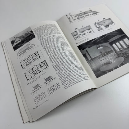 C.F.A. Voysey A Memoir by John Brandon Jones | The Architectural Association, date not given, presumed c. 1957