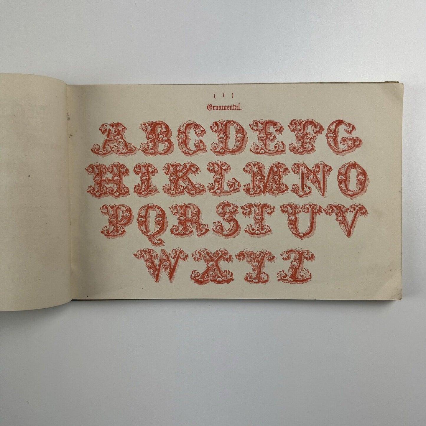 Examples of Modern Alphabets Plain and Ornamental Delamotte Crosby Lockwood 1921