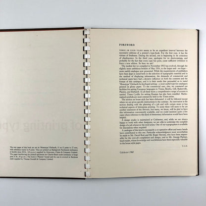 Benhams’ book of printing types | Benham and Company Limited | Undated