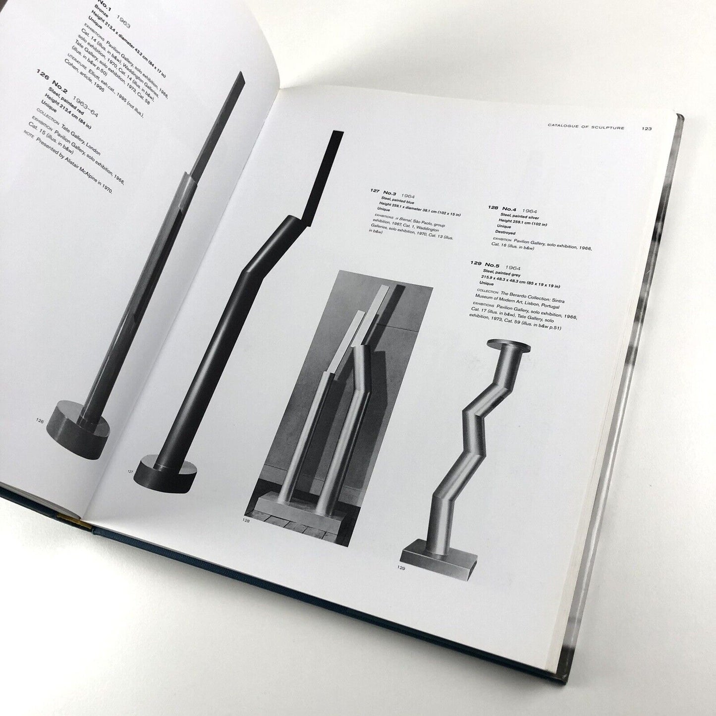 The Sculpture of William Turnbull by Amanda A. Davidson | Lund Humphries hardback 2005