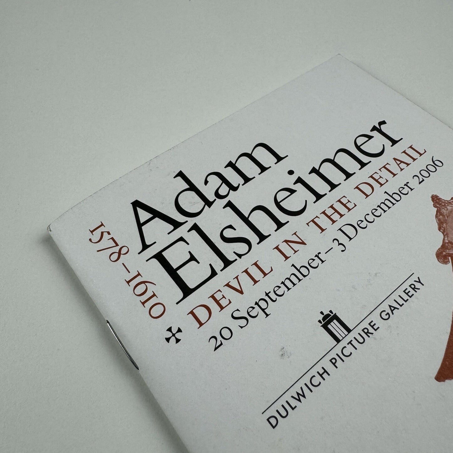 Adam Elsheimer – Devil in the Detail | Pocket guide | Dulwich Picture Gallery, 2006