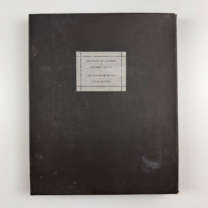The book of Affinity by Moysheh Oyve | Jacob Epstein illus | Heinemann, 1933
