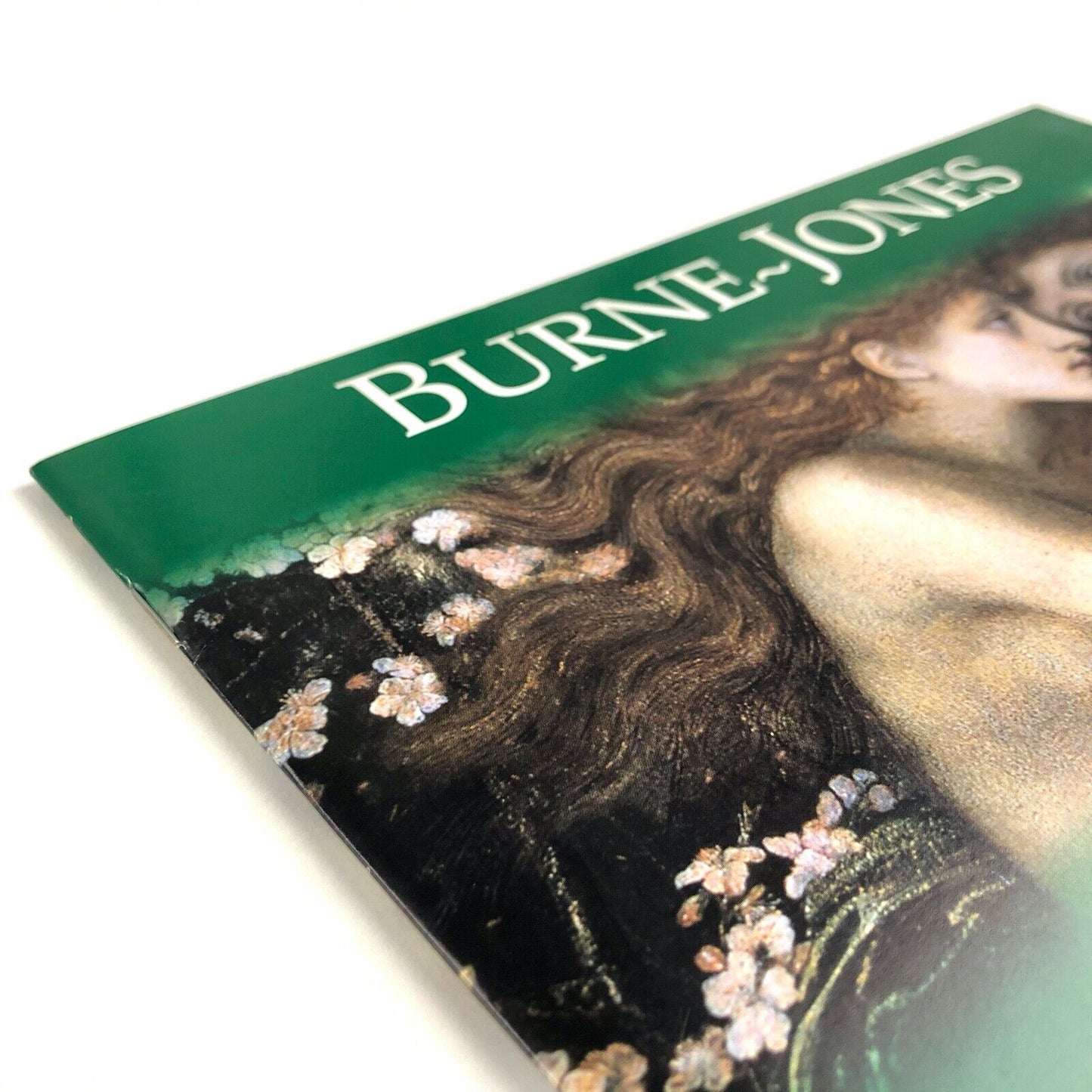 Burne-Jones centenary exhibition leaflet | Birmingham Museum & Art Gallery 1988