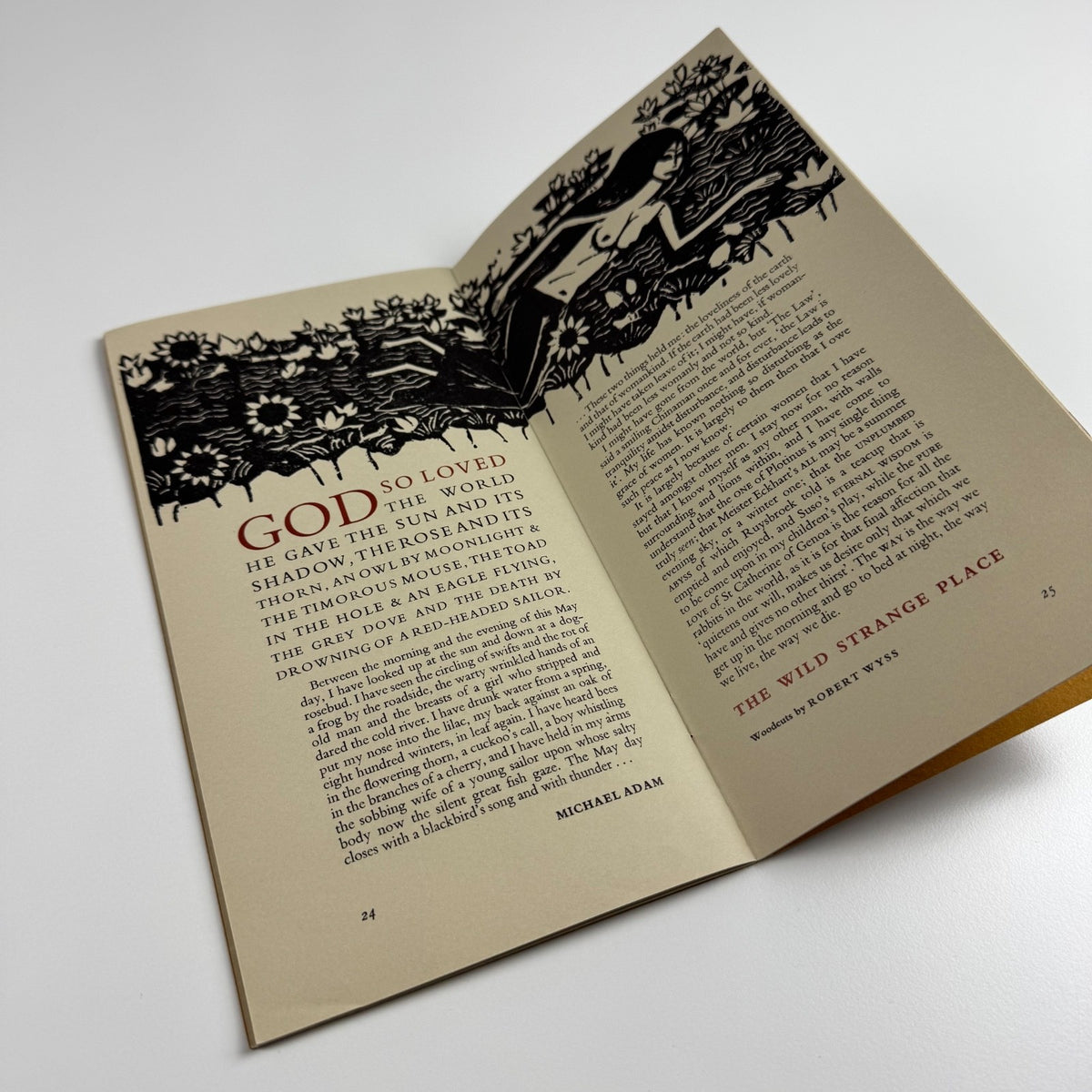 Out of The Ark Press publishers catalogue introduction by Kim Taylor no date given