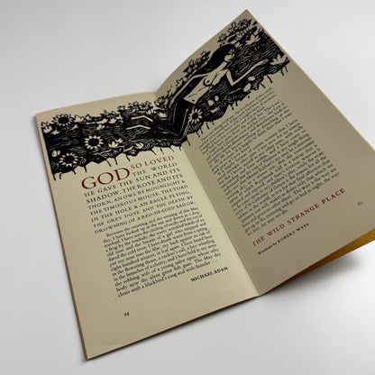 Out of The Ark Press publishers catalogue introduction by Kim Taylor no date given
