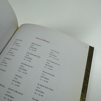 Christopher Orr. Time is the Diamond | ArtSway University College Bournemouth, 2010 catalogue