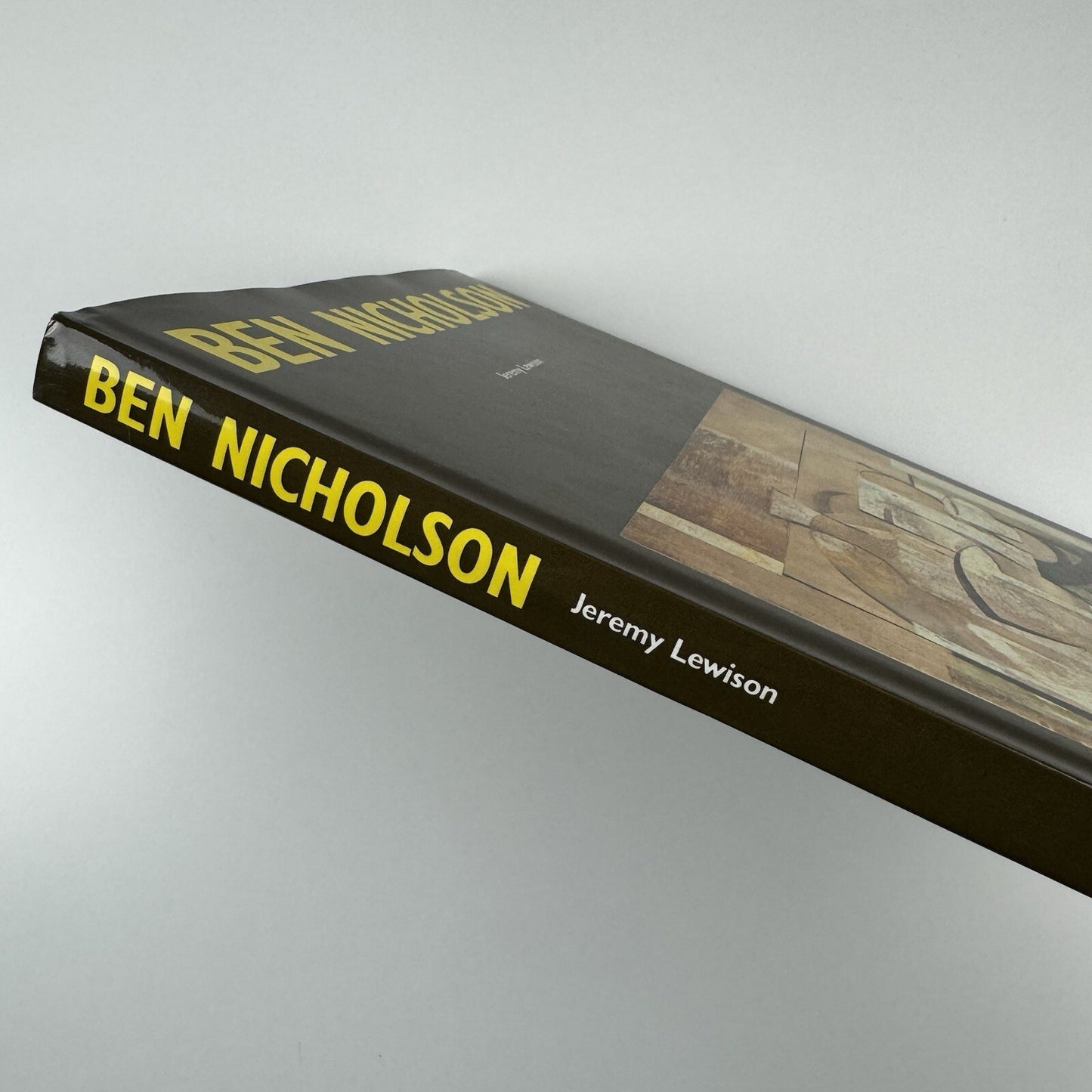 Ben Nicholson by Jeremy Lewison | Ediciones Poligrafa, 1991