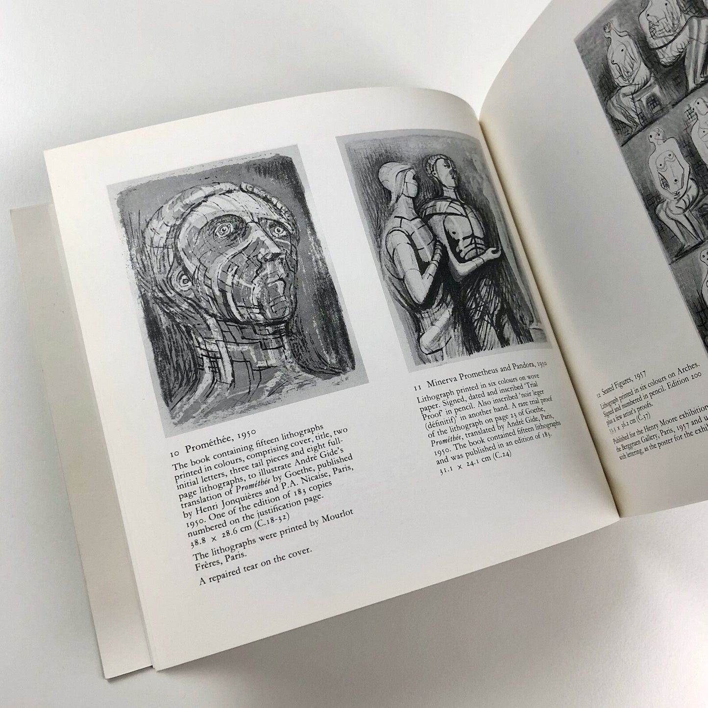 Henry Moore: Lithographs, etchings and woodcuts, 1931-1982 | Lumley Cazalet catalogue, 1987