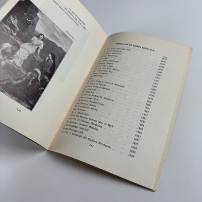 The Life and Works of Edwin Long by Richard Quick | Bournemouth Art Gallery 1970