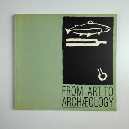 From Art to Archaeology text by Alexandra Noble. South Bank Centre, 1991