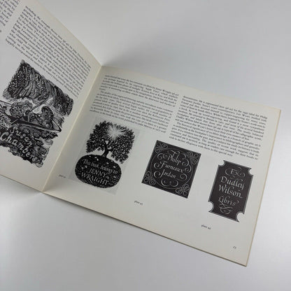 Bookplates in Britain | The Bookplate Society and The Victoria & Albert Museum, HMSO, 1979