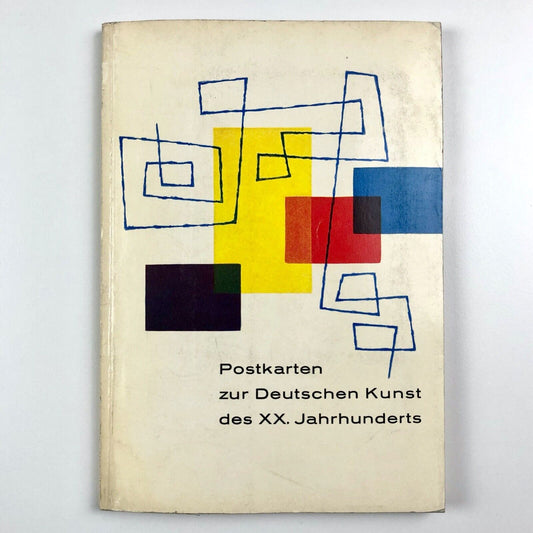 Postkarten zur Deutschen Kunst des XX Jahrhunderts | Ernst Thiele, 1958