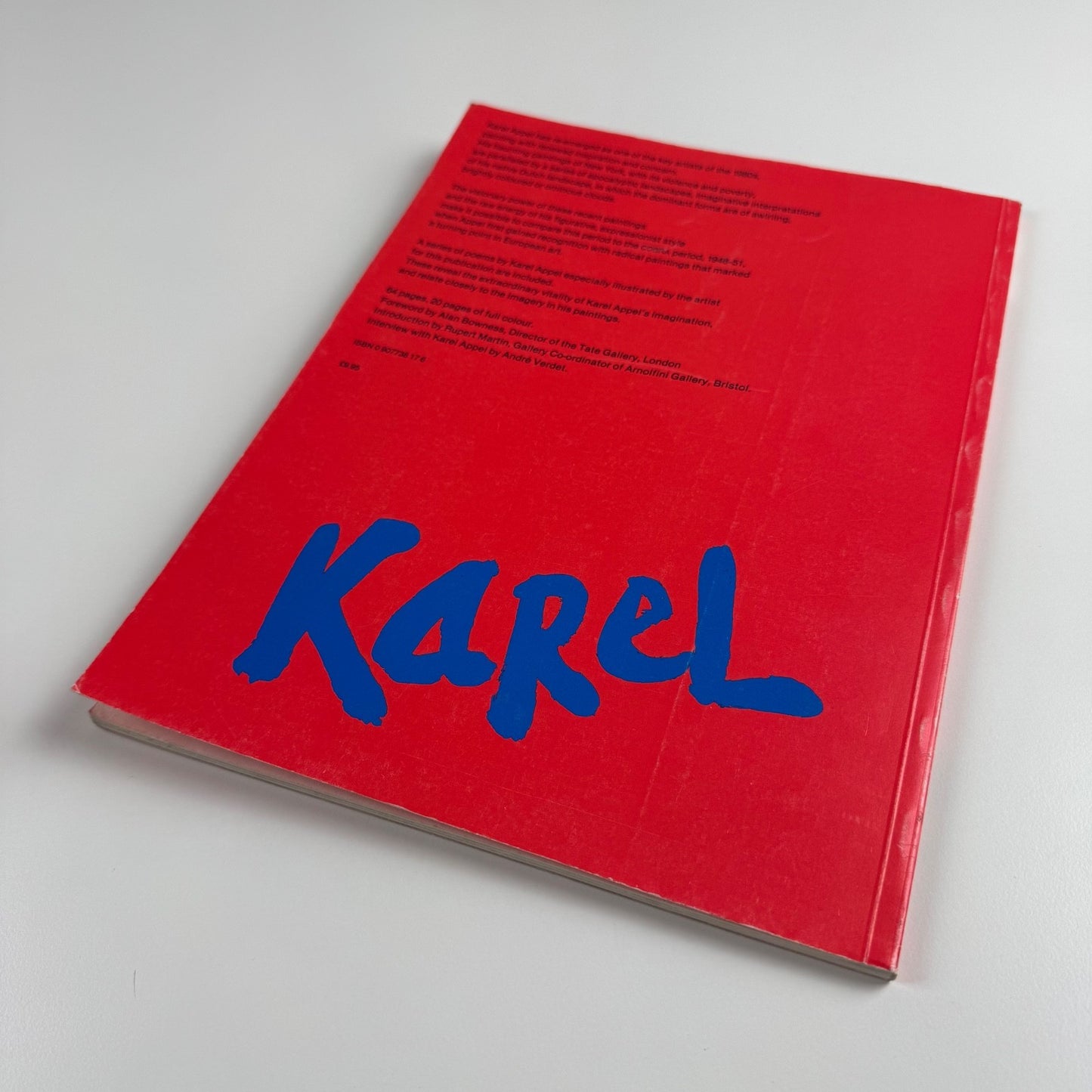 Karel Appel. Paintings 1980-85 | Arnolfini Gallery, Bristol, 1987