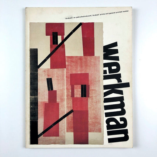 Hendrik Nicolaas Werkman 1882-1945 | ‘Druksels’ prints and general printed matter | Stedelijk Museum, Amsterdam