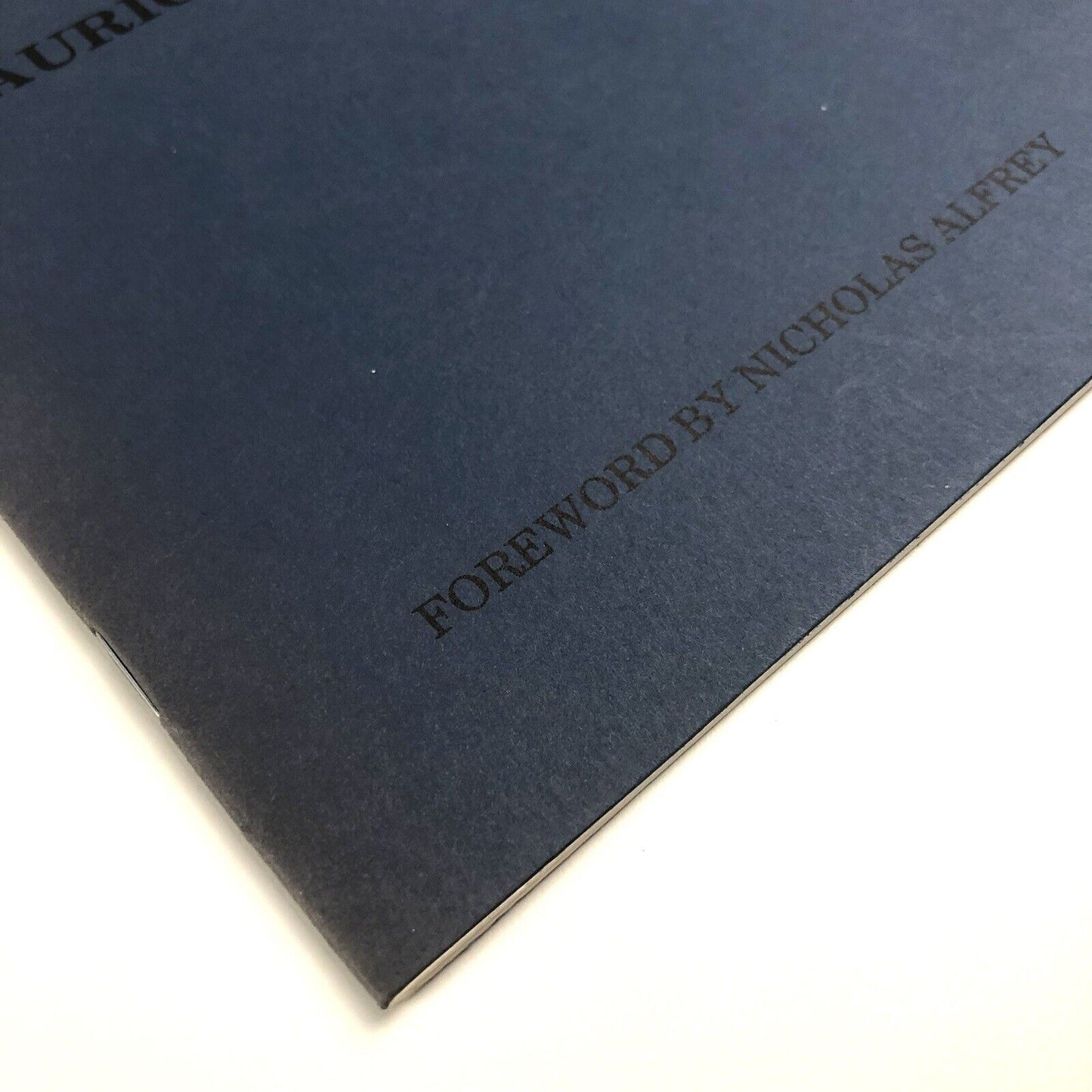 Maurice Cockrill Paintings 1982-83 | Edward Totah Gallery catalogue, 1984 | Inscribed by the artist