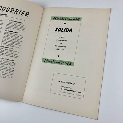 Lasso / Lasso Vet type specimen booklet | N. V. Lettergieterij, Amsterdam 1952