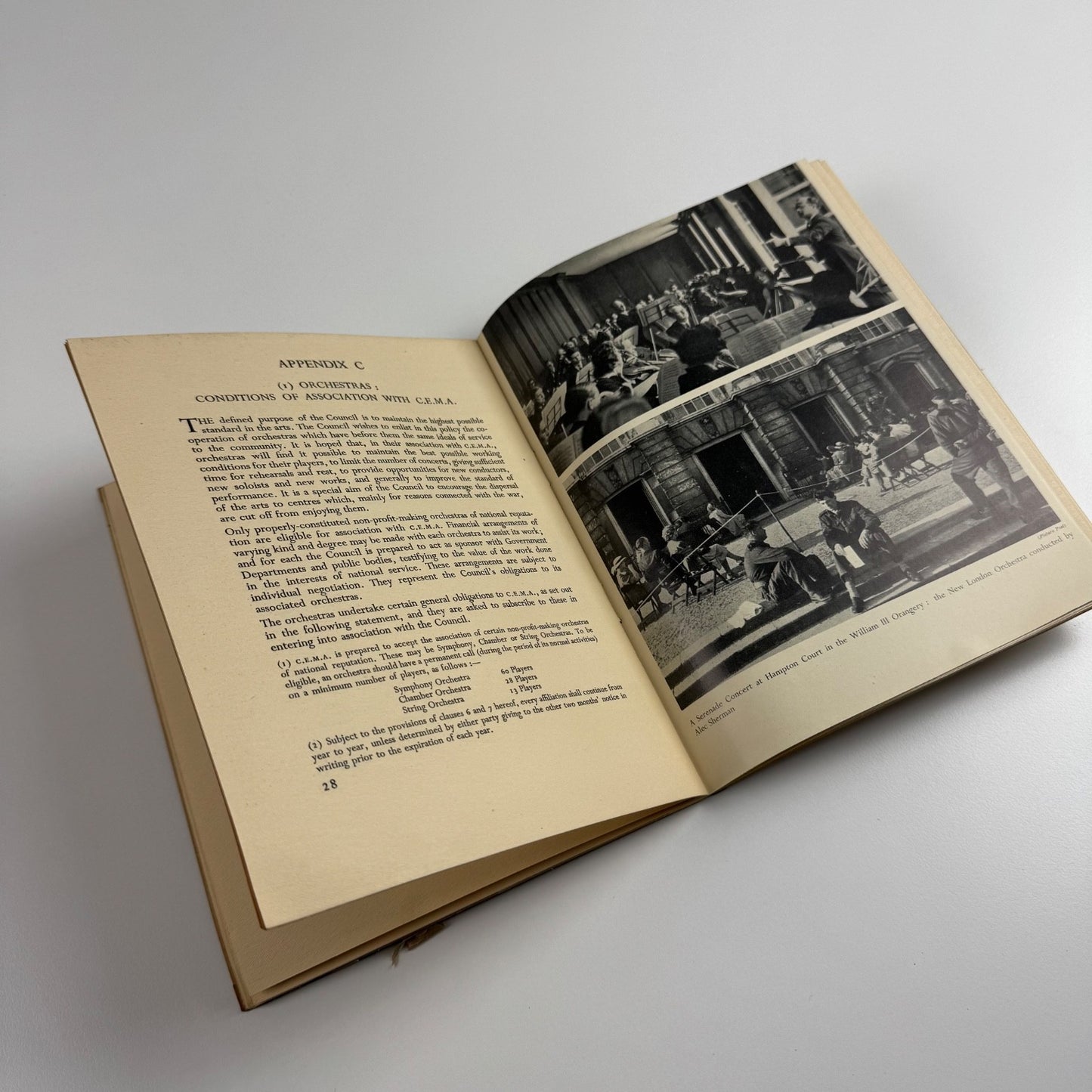 The fifth year of CEMA | Report on the work of CEMA for 1944
