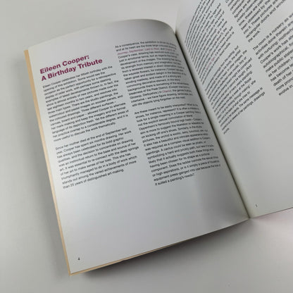 Eileen Cooper 50 | Art First Contemporary Art catalogue, 2003