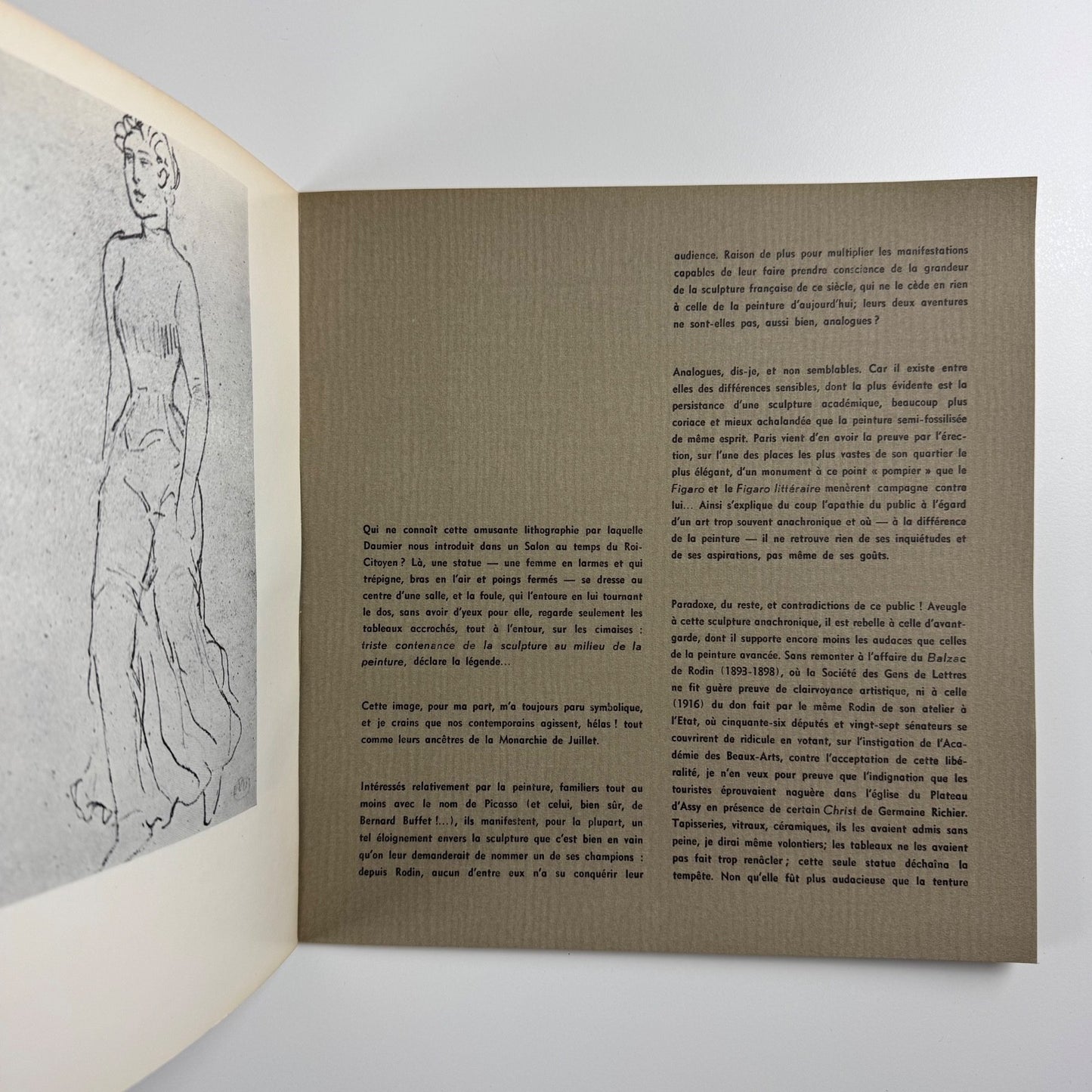 De Maillol à nos jours. 120 sculptures et dessins musée national d’art moderne de Paris, Luxembourg, 1960