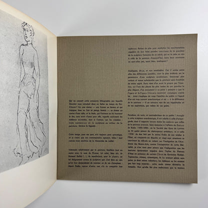 De Maillol à nos jours. 120 sculptures et dessins musée national d’art moderne de Paris, Luxembourg, 1960