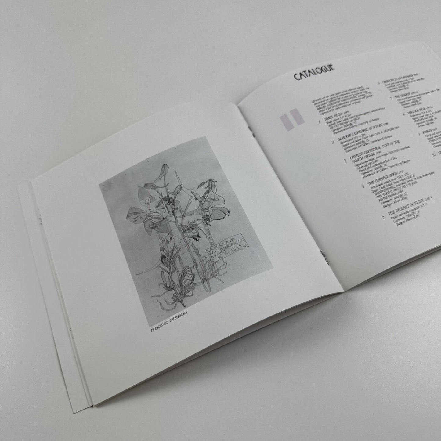 Mackintosh Watercolours | The Royal Scottish Academy, 1986