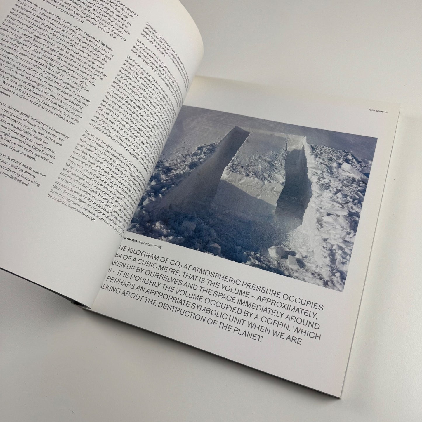Burning Ice. Art and Climate Change by David Buckland | Cape Farewell, 2006