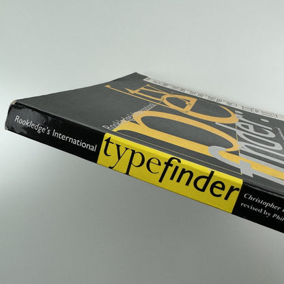 Rookledge’s International Typefinder | Christopher Perfect, revised by Phil Baines, 1990
