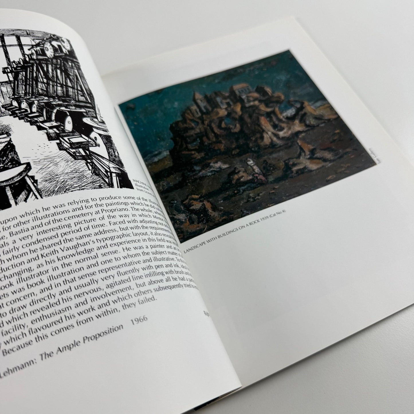John Minton 1917–1957. A selective retrospective | Oriel 13 Davies Memorial 1994